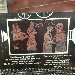 SÁCH CHIẾU BÓNG - Cinema Book - TẤM CÁM  1028966