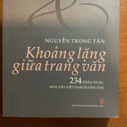 [THƠ] Khoảng lặng giữa trang văn - Nguyễn Trọng Tân