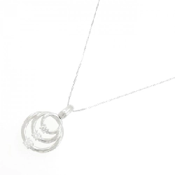 K18WG Dây chuyền kim cương 0.50CT - Hàng hiệu Chính hãng 860293