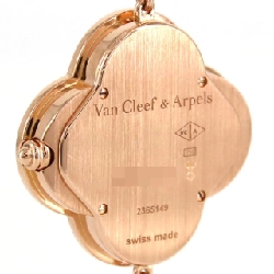 Vacheron Constantin Alhambra PG/D･BraceletD 2365149/VCARN5KC00 PG･RG Quartz - Hàng hiệu Authentic 875613