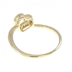 Nhẫn kim cương hình trái tim K18YG 0.14CT 669743