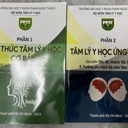 Sách Tâm Lý Y Học Ứng Dụng