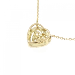 K18YG Dây chuyền kim cương hình trái tim 0.40CT - Hàng hiệu Chính hãng 857775