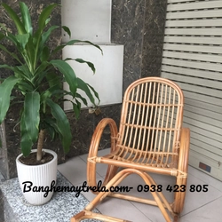Ghế bập bênh mây tự nhiên nhỏ gọn giá rẻ 533935