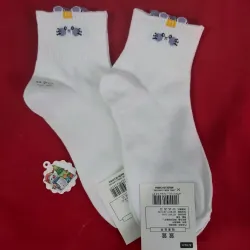 Combo 3 đôi vớ trắng cổ cao, họa tiết dễ thương  1001134