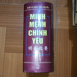 Minh Mệnh Chính Yếu 542535