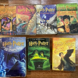 Harry Potter full bộ 7 tập bìa hoạt hình( số la mã) 325728