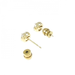 K18YG/ST Bông tai kim cương 0.300CT 0.309CT G SI1 Tốt - Hàng hiệu Chính hãng 874261