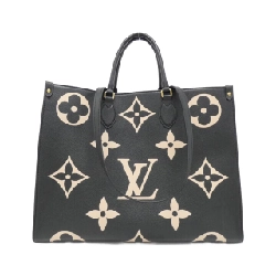 Túi Louis Vuitton Monogram Bicolor OnTheGo GM M45945