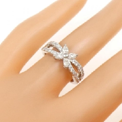 Nhẫn kim cương hoa PT900 0.50CT - Hàng hiệu Authentic 847409