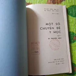 Một số chuyên đề Y học - Tập V 971383