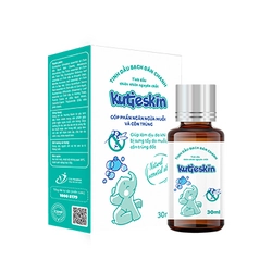 Dầu bôi bạch đàn chanh Kutieskin đuổi muỗi, côn trùng (30ml)