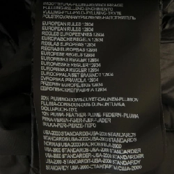 Áo khoác lông vũ DUVETICA BIBARI 632502