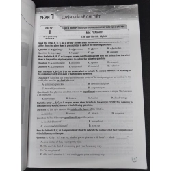 Mega 2019 - 39 đề chinh phục kì thi THPT quốc gia Tiếng anh mới 80%, dơ nhẹ, ố nhẹ 2018 HCM1406 Dương Thị Hương SÁCH HỌC NGOẠI NGỮ 340143