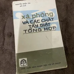 Xà phòng và các chất tẩy giặt tổng hợp