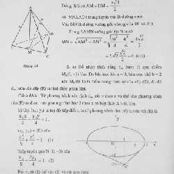 Giới thiệu Đề thi tuyển sinh vào Đại học và Cao đẳng toàn quốc môn Toán  11508