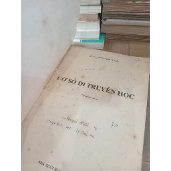 Cơ sở di truyền học - Lê Đình Lương, Phan Cự Nhân 958231