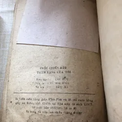 Cuộc chiến đấu thầm lặng của tôi 973901