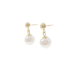 Bông tai ngọc trai Akoya K18YG 6.8mm - Hàng hiệu Chính hãng 865788