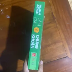 Sách Làm giàu từ chứng khoán, william J.o'neil 784064