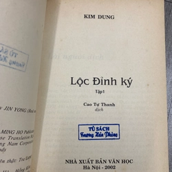 Lộc đỉnh ký. Bộ 10 tập. 4a2 538058