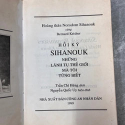 HỒI KÝ SIHANOUK - NHỮNG LÃNH TỤ THẾ GIỚI MÀ TÔI TỪNG BIẾT 388113