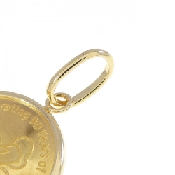 K18YG(枠) Huy chương Mặt dây chuyền - Hàng hiệu Chính hãng 864647