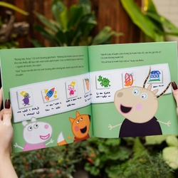 Truyện tranh Thế giới của Peppa 539267