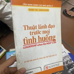 Sách Thuật lãnh đạo trước mọi tình huống