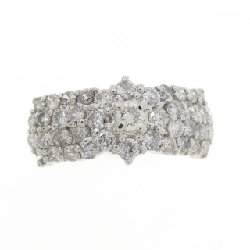 Nhẫn kim cương Pave PT900 1.00CT - Hàng hiệu Chính hãng 848105