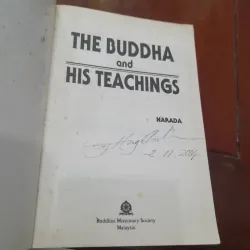 Narada - THE BUDDHA AND HIS TEACHINGS 1033321