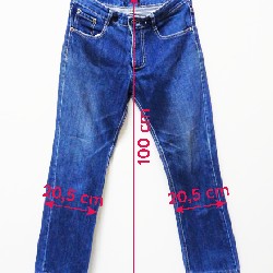 Quần Jeans nam (Màu xanh đậm) 57924