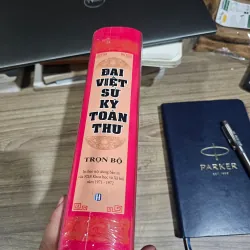 Đại việt sử ký toàn thư (bìa cứng,  mới 100%)
190k (bìa 275k) 996768