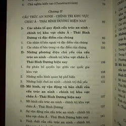 Cấu trúc khu vực châu Á - Thái Bình Dương lý luận và thực tiễn - Hoàng Khắc Nam 697276