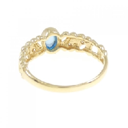 Nhẫn Blue Topaz K18YG - Hàng hiệu Chính hãng 849458