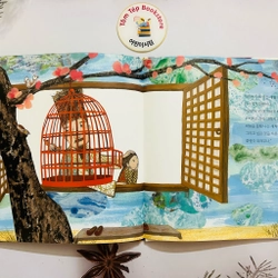 Sách tranh nghệ thuật tiếng Hàn 미술관에 간 꼬마 피카소 part 1 498975