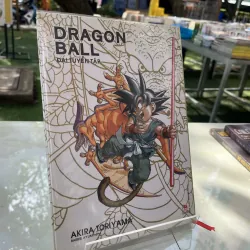 DRAGON BALL ĐẠI TUYỂN TẬP ( BÌA CỨNG ) - AKIRA TORIYAMA ( BARBIE AYUMI dịch )