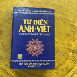 TỪ ĐIỂN ANH - VIỆT - TRUNG TÂM KHOA HỌC XÃ HỘI VÀ NHÂN VĂN QUỐC GIA