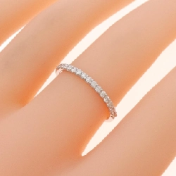 Nhẫn kim cương K18WG Half Eternity 0.22CT - Hàng hiệu Authentic 854236