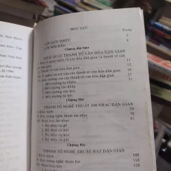 Sách: Văn Hoá Dân Gian những thành tố - PGS - TS Nghệ sĩ ưu tú Lê Ngọc Canh (A3) 601570