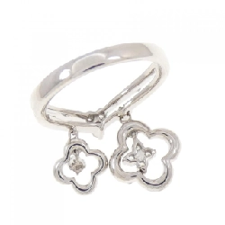 Nhẫn kim cương hoa K18WG 0.50CT 670025