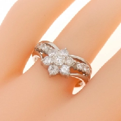 Nhẫn kim cương hoa PT900 1.027CT 669840