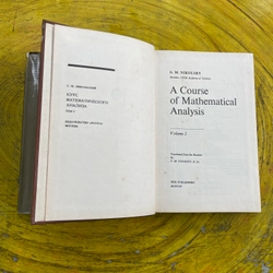 A COURSE OF MATHEMATICAL ANALYSIS VOL 2- S.M. NIKOLAKY 543820