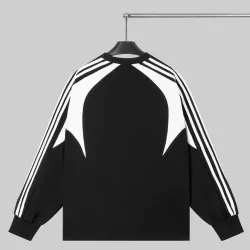 Áo sweater nam The Bad God classic màu đen phối sọc trắng 1032385