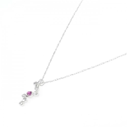 K18WG Dây chuyền Ruby 0.15CT - Hàng hiệu Chính hãng 856706