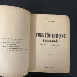 Yoga tối thượng- Luận giải- Siêu hình học- Karma yoga 759733