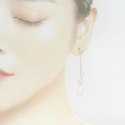 K18YG/PT/K18PG Bông tai - Hàng hiệu Authentic 877215