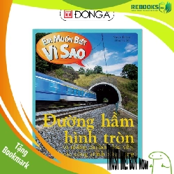 (TẶNG BOOKMARK) EMBVS - Đường hầm hình tròn - 50 Sách thiếu nhi