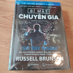 Bí Mật Chuyên Gia - Russel Brunson (Bìa cứng)