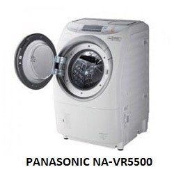 ( USED 95% )  PANASONIC  NA-VR5500 MÁY GIẶT SẤY BLOCK